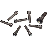 D'Addario Ebony Bridge/End Pin Set