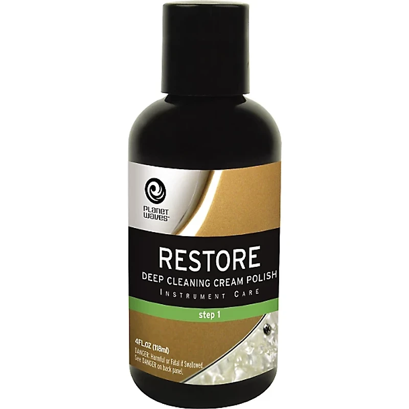 D'Addario RESTORE Deep Cleaning Cream Polish