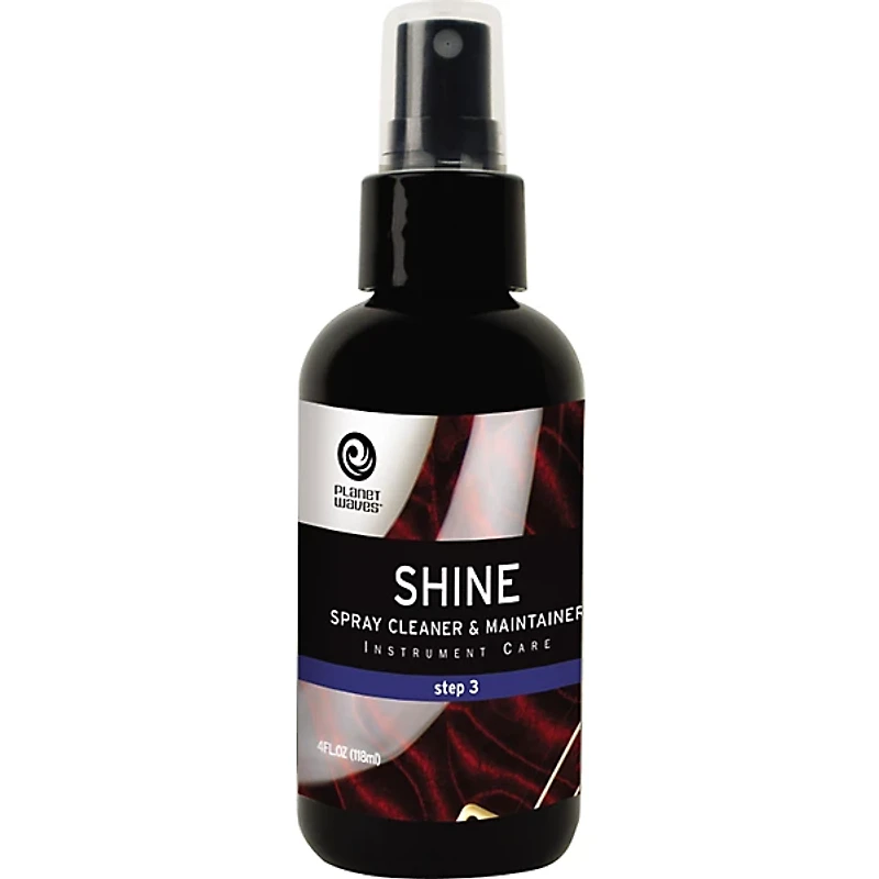 D'Addario SHINE Spray Cleaner & Maintainer
