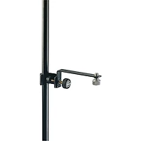 K&M Extension Microphone Holder Black