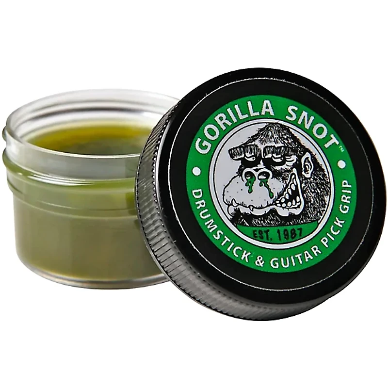 Gorilla Snot Guitar Pick and Drumstick Grip