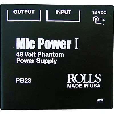 Rolls PB23 Phantom Power Adapter