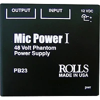 Rolls PB23 Phantom Power Adapter