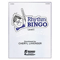 Hal Leonard Rhythm Bingo Level 1 (Game)