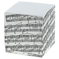 AIM Sheet Music Memo Cube