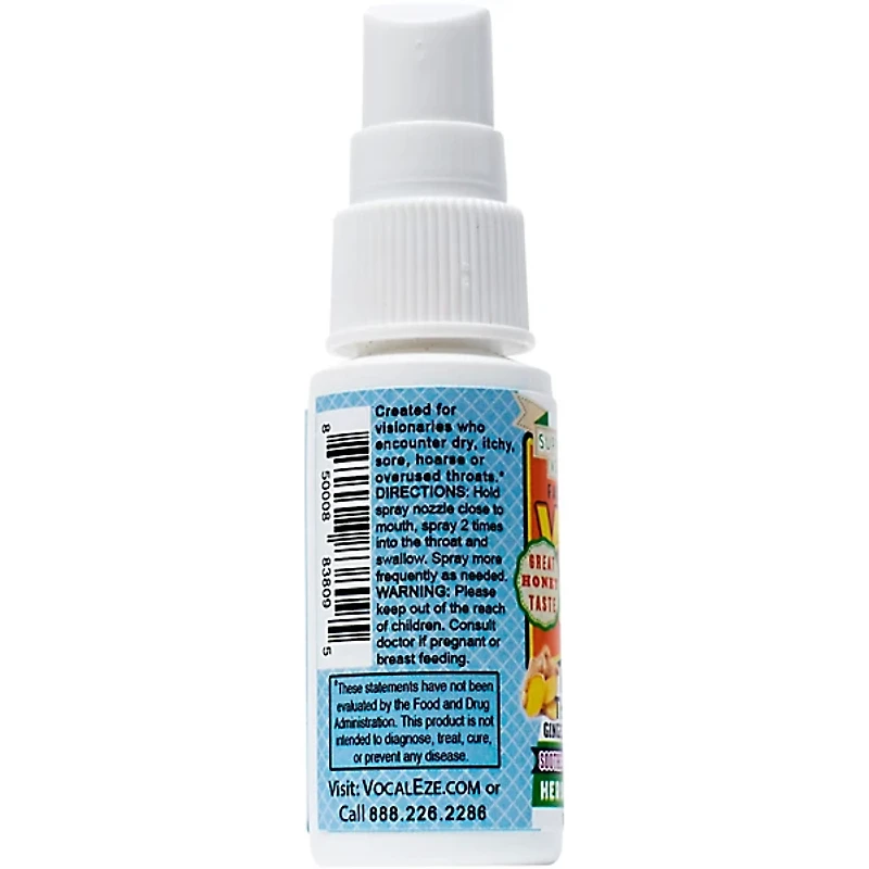 Pro Tour Vocal Eze Vocalist Throat Spray