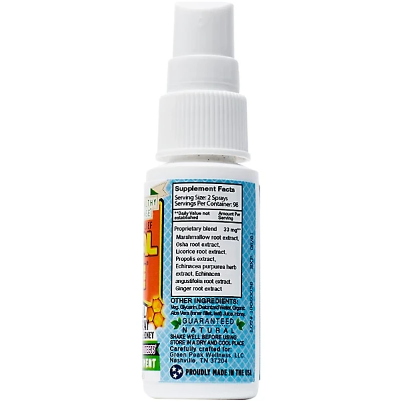 Pro Tour Vocal Eze Vocalist Throat Spray