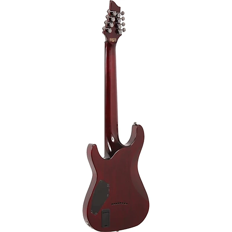Schecter Guitar Research Hellraiser C- Electric Guitar Black Cherry