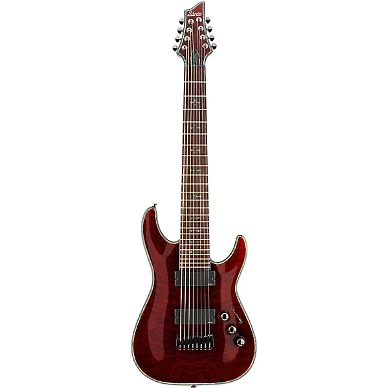 Schecter Guitar Research Hellraiser C- Electric Guitar Black Cherry