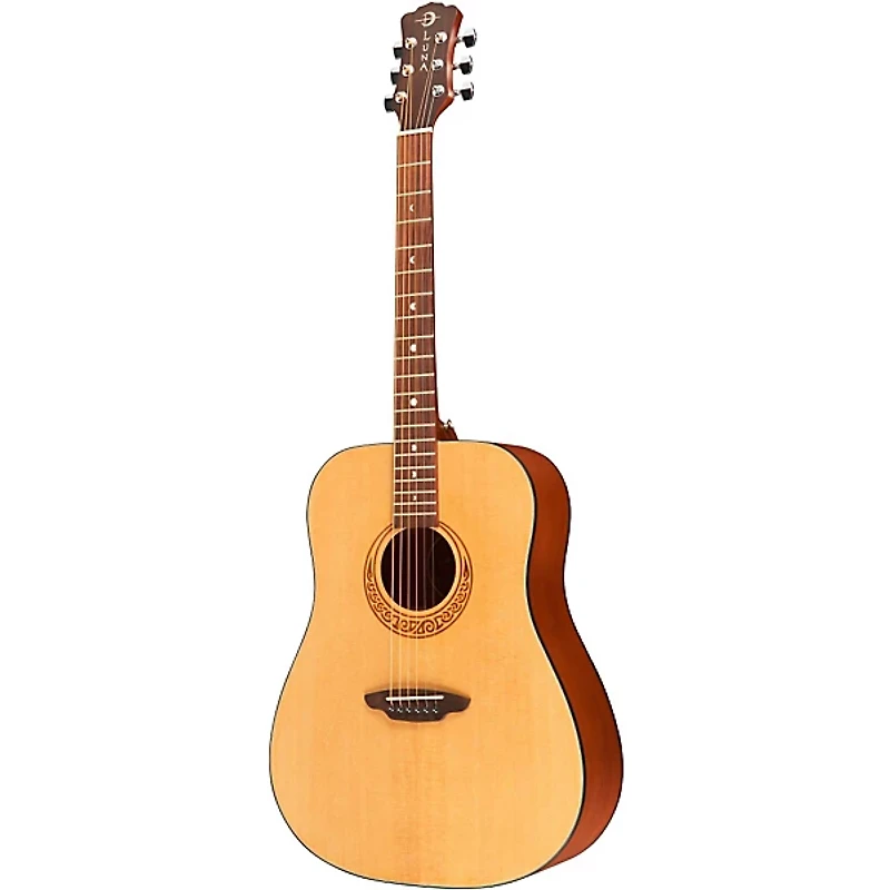 Luna Gypsy Muse Acoustic Guitar Package