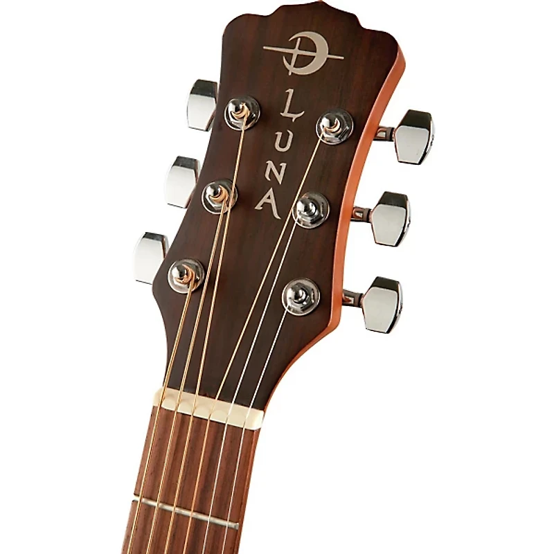 Luna Gypsy Muse Acoustic Guitar Package