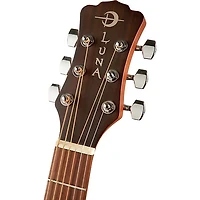 Luna Gypsy Muse Acoustic Guitar Package
