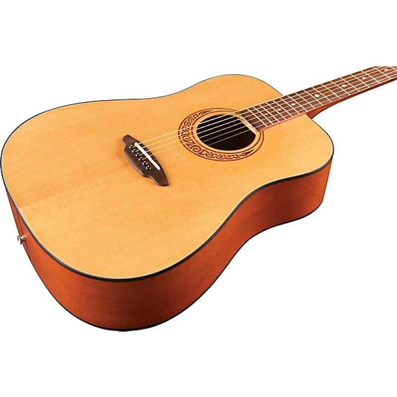 Luna Gypsy Muse Acoustic Guitar Package