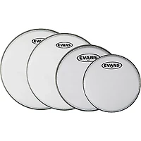 Evans MX White Tenor Drum Head 4-Pack