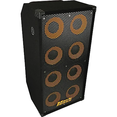 Markbass Standard 108HR 1,600W 8x10 Bass Speaker Cabinet Black 4 Ohm
