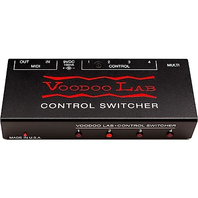 Voodoo Lab Control Switcher Guitar Footswitch