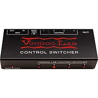 Voodoo Lab Control Switcher Guitar Footswitch