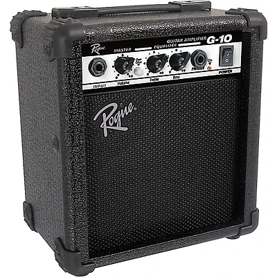 Rogue G-10 10W 1x5 Guitar Combo Amp Black
