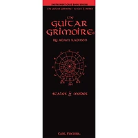 Carl Fischer The Guitar Grimoire - Scales & Modes