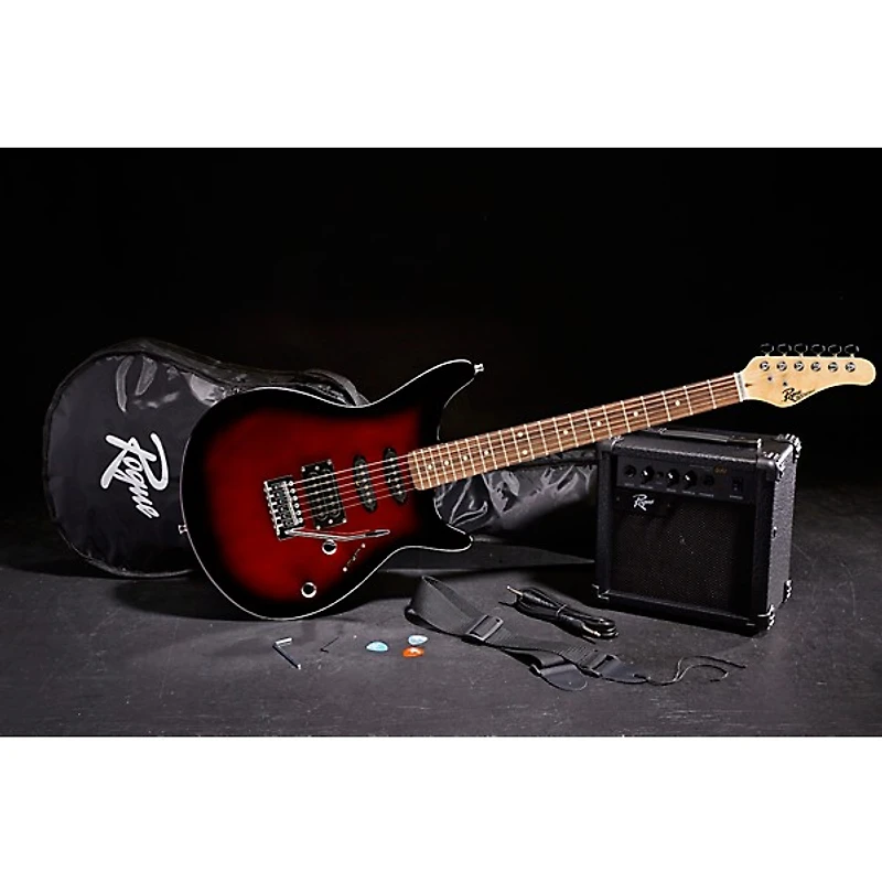 Rogue Rocketeer Electric Guitar Pack