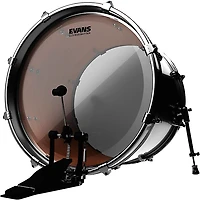 Evans EQ3 System Pack 22" Bass Drum Head Set Black