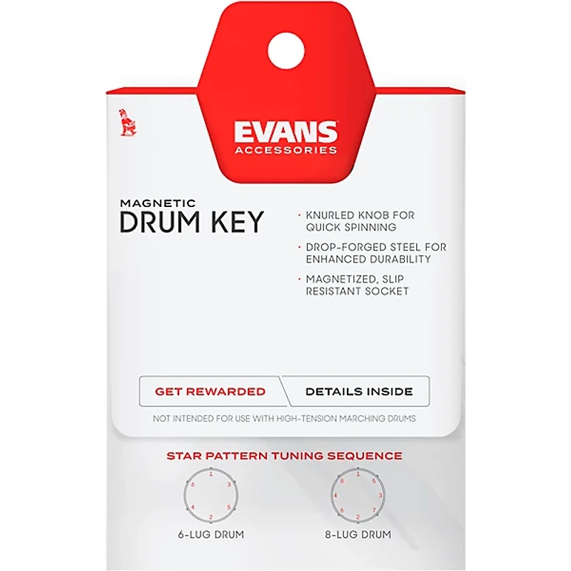 Evans Magnetic Drum Key