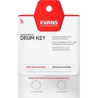 Evans Magnetic Drum Key