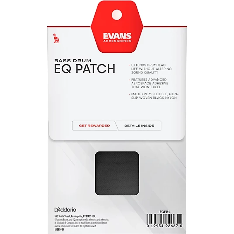 EVANS EQ Bass Drum Patch