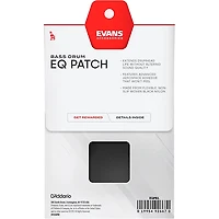 EVANS EQ Bass Drum Patch