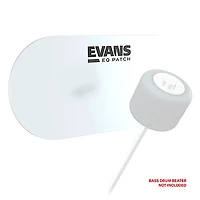 EVANS EQ Double Bass Drum Patch