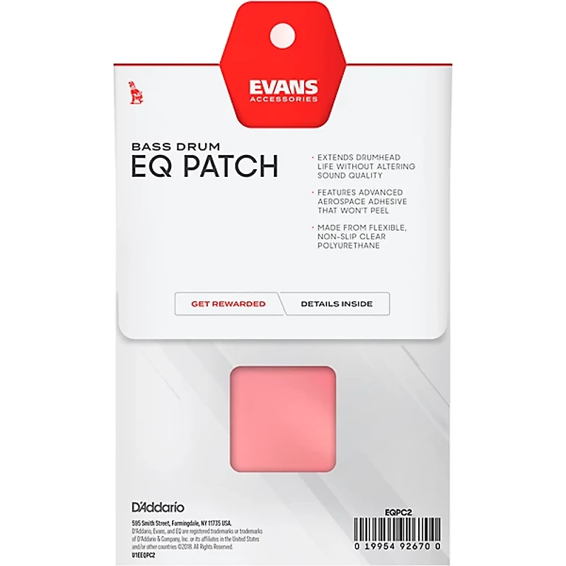 EVANS EQ Double Bass Drum Patch