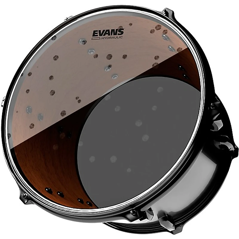 EVANS Hydraulic Glass Drum Head -