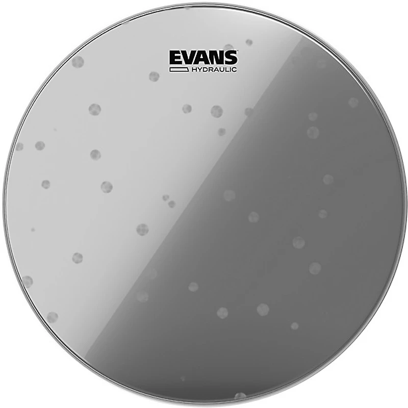 EVANS Hydraulic Glass Drum Head -