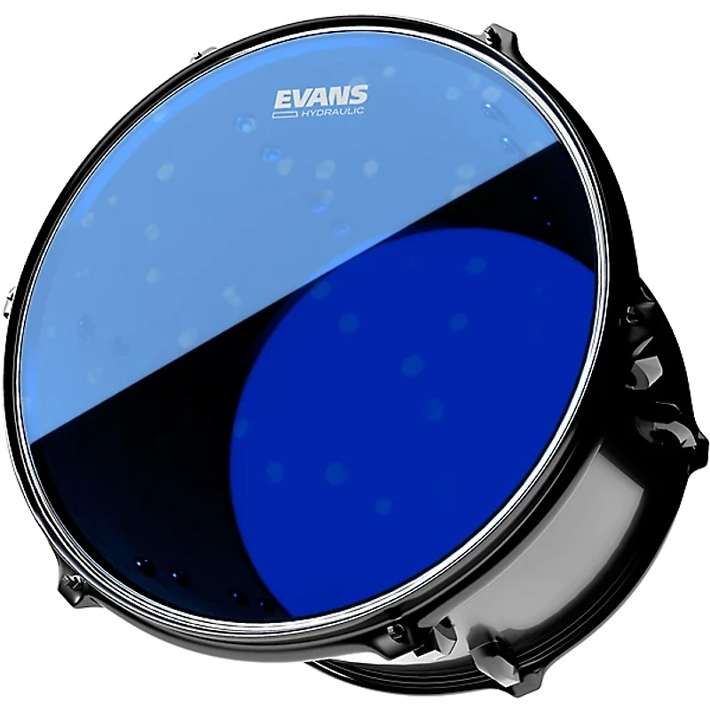 EVANS Hydraulic Blue Tom Batter Head