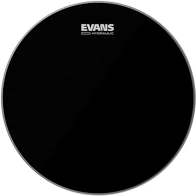 EVANS Hydraulic Black Tom Batter Drum Head