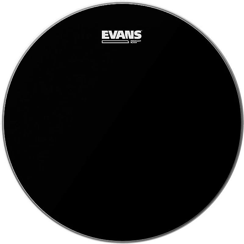 EVANS Resonant Black Tom Drum Head