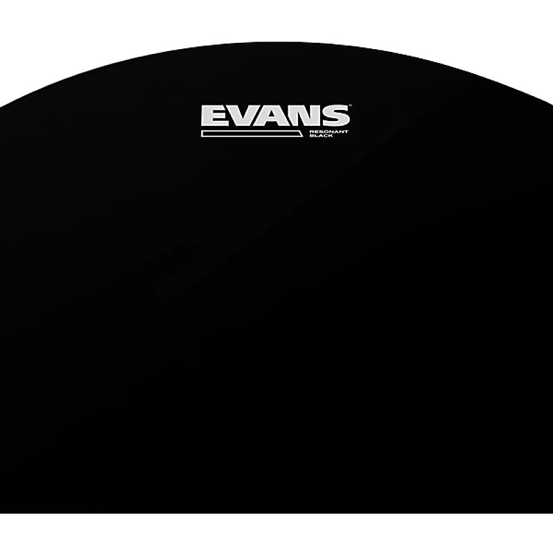 EVANS Resonant Black Tom Drum Head