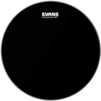 EVANS Resonant Black Tom Drum Head