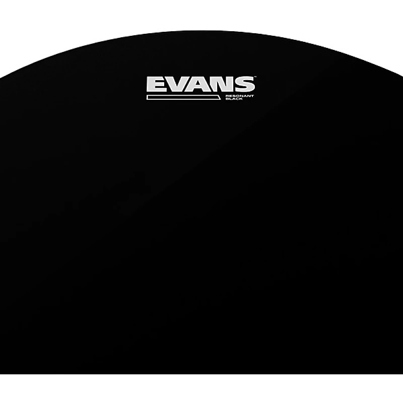 EVANS Resonant Black Tom Drum Head