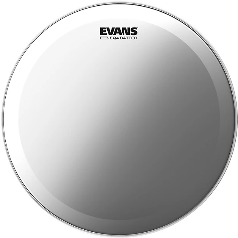 EVANS EQ4 Batter Coated Bass Drum Head