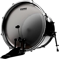EVANS EQ4 Batter Coated Bass Drum Head