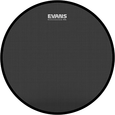EVANS Retro Screen Front Bass Head Black 22 in.
