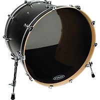 EVANS Retro Screen Front Bass Head Black 22 in.