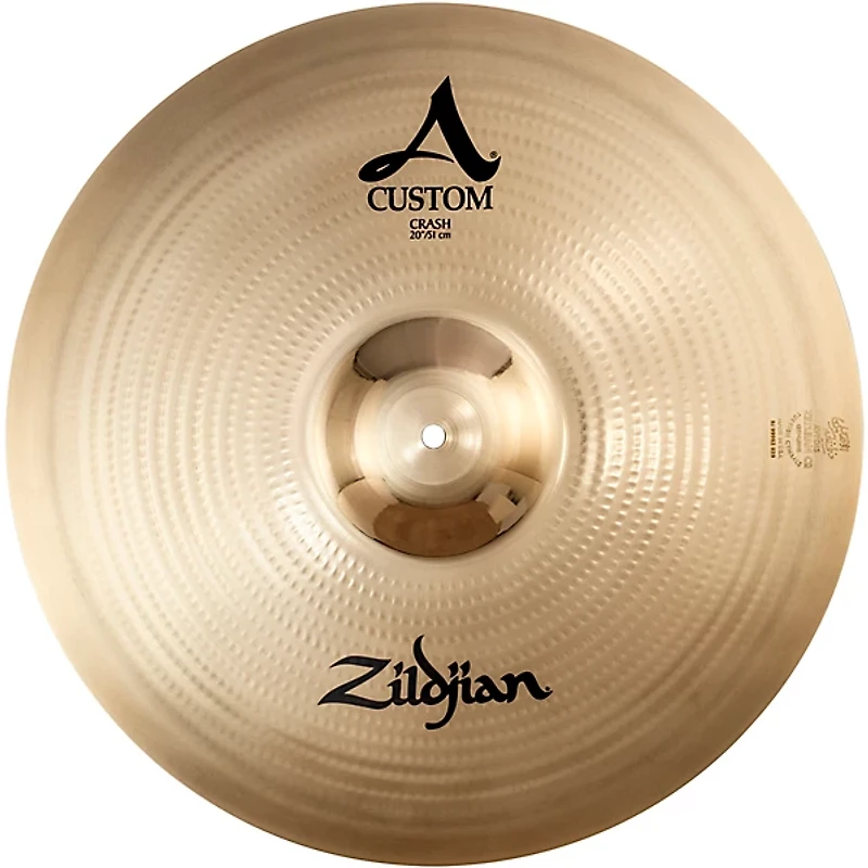 Zildjian A Custom Crash Cymbal -