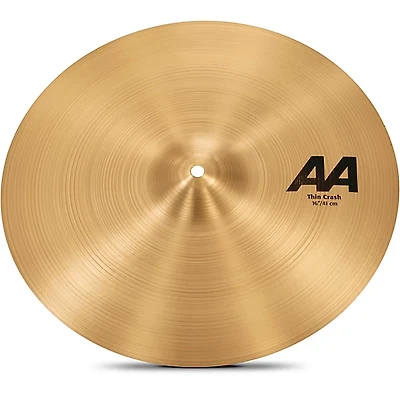 SABIAN AA Series Thin Crash