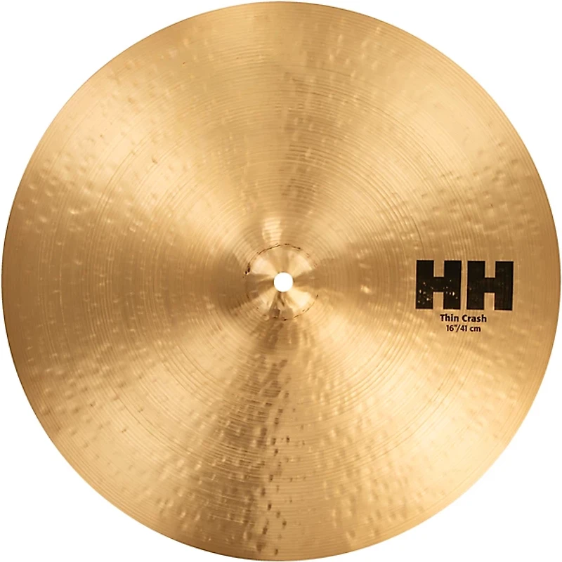 SABIAN HH Series Thin Crash Cymbal