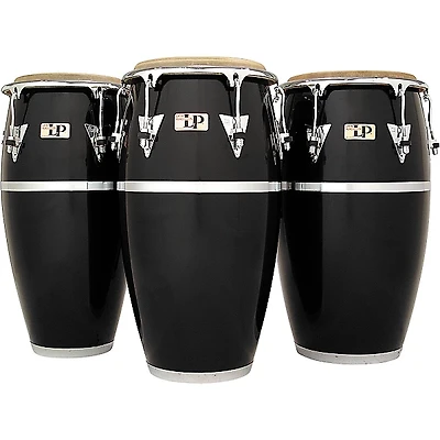 LP Original Fiberglass Conga Black 11 in. Quinto