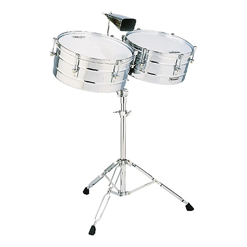 LP M257 Matador Series 14" and 15" Steel Shell Timbales Set