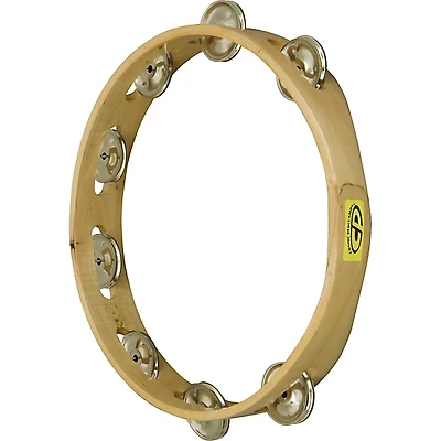 CP CP389 Tambourine HDLSS Single Row 10 in.