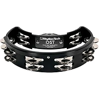Rhythm Tech Nickel Drum Tambourine Black